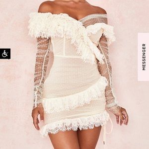 House of CB Sorrel Ivory Dress